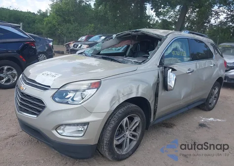 2016 Chevrolet Equinox Ltz from USA, damaged, VIN 2GNALDEK3G1155922